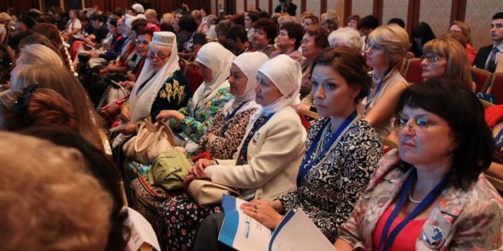 Международный женский Конгресс,Казань, август 2014 – часть 1