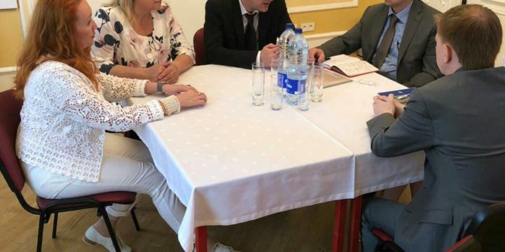 Встреча в Генеральном консульстве РФ в Страсбурге