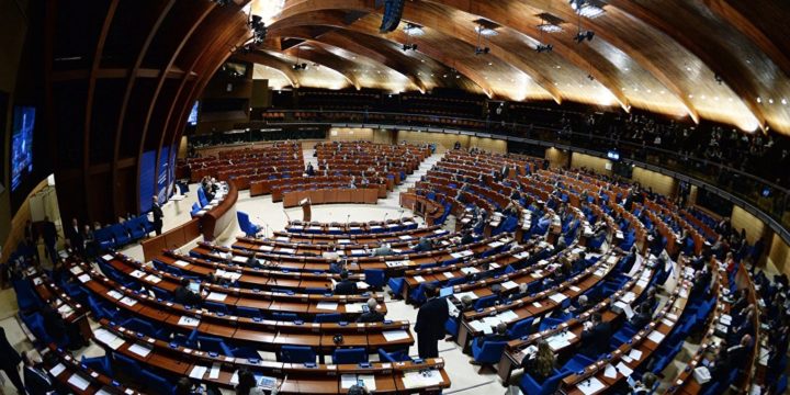 Письмо от Председателя Парламентской ассамблеи Совета Европы (ПАСЕ) Лилиан Мори Паскье.