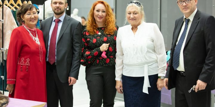 Краски Севера на Международном Форуме выставке” Руками женщины”