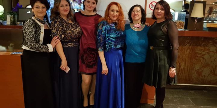3 ноября в рамках Международного форума выставки «Руками женщины» состоялся официальный галла ужин в ресторане парка « Оранжери»
