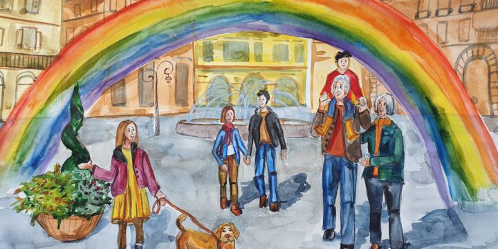 Итоги акции  “Все будет хорошо! Мы любим Италию!” и Международный день защиты детей!!!