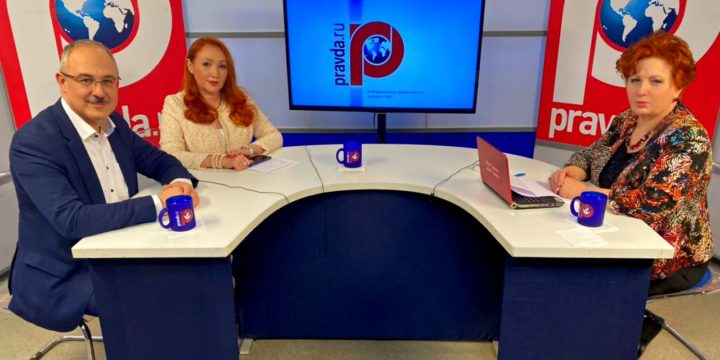 Гость программы “Женщина третьего тысячелетия”- Варданян Сурен Оганесович