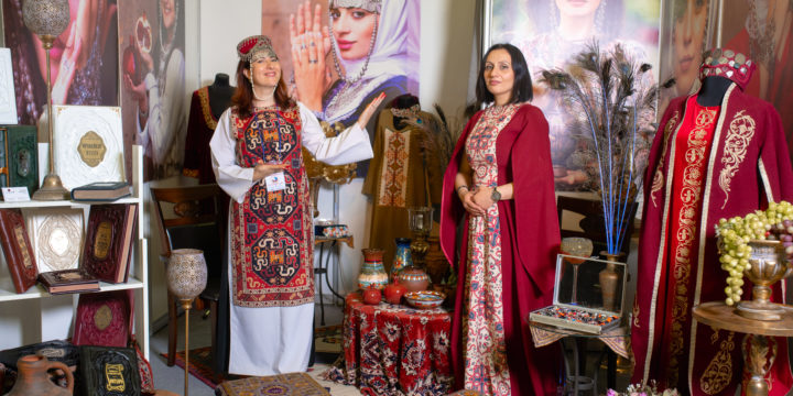 The international festival “By hands of a woman” 2021.