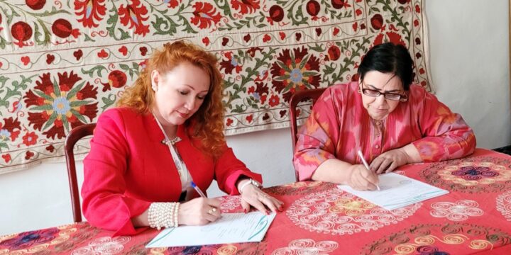 Бухара- город ремесленников. Подписано соглашение о сотрудничестве.