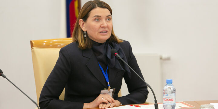 The Senator of the Russian Federation joined the Board of Trustees of the International Forum “Woman of the Third Millennium”