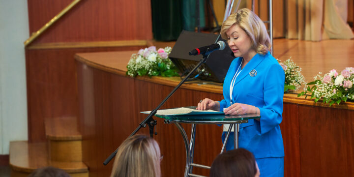 Welcome speech from Secretary General of the CIS S.N.Lebedev to the participants of the forum