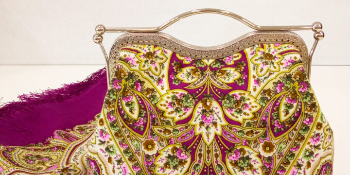 A designer from Pavlovsky Posad, who creates designer clothes!