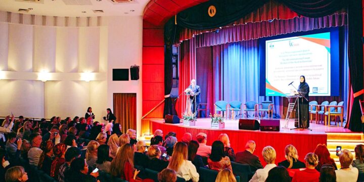 “A woman of the third millennium”: New horizons of international cooperation and women’s leadership were discussed in Moscow.