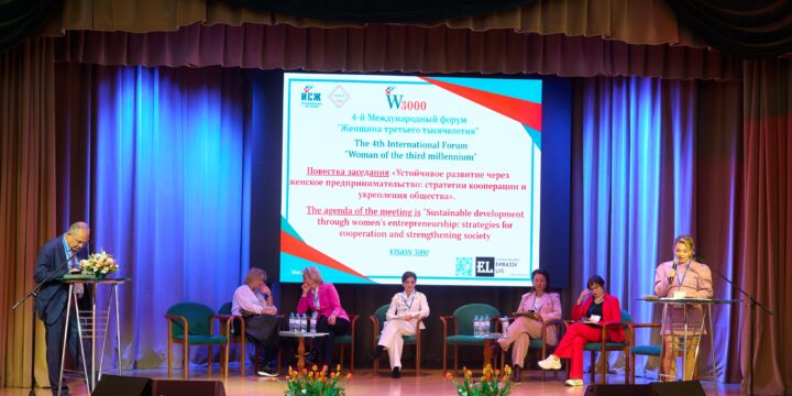 Sustainable development through women’s entrepreneurship: strategies for cooperation and strengthening society