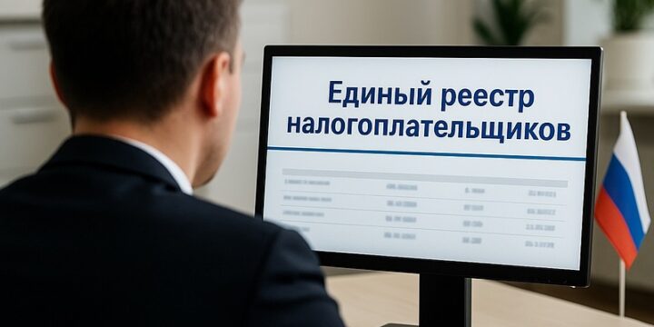 From 2026 — the unified register of taxpayers: what does this mean for business?