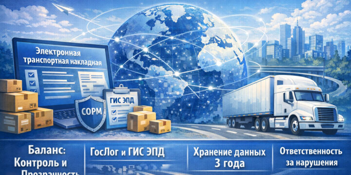 Контроль перевозок усиливается: что меняется для бизнеса с внедрением электронных транспортных документов